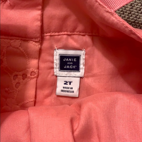 Janie and Jack eyelet dress - Picture 3 of 4